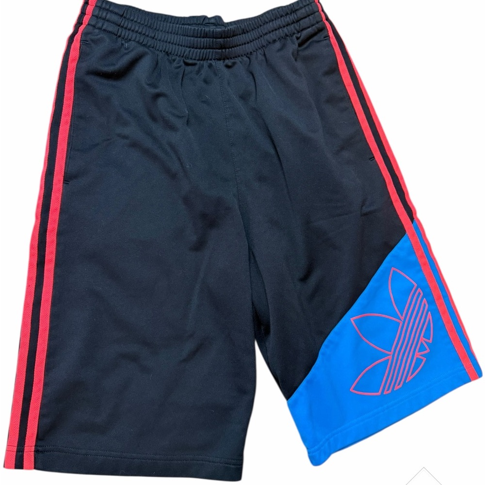 Adidas Originals Men’s Adicolor Trefoil Logo Sweat Shorts